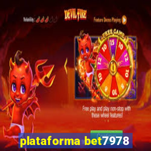 plataforma bet7978